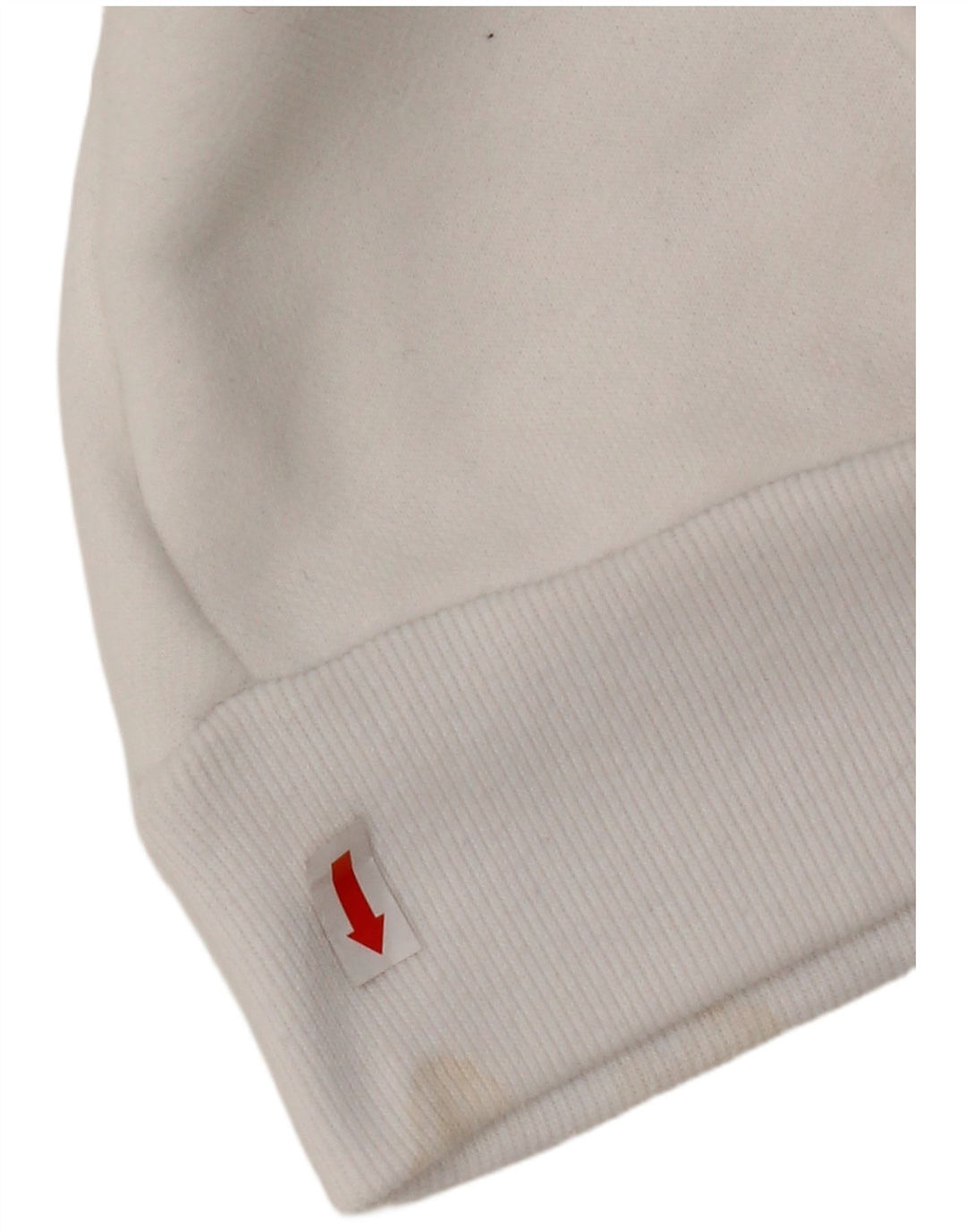 HOLLISTER Jersey con capucha para hombre, talla grande, algodón blanco