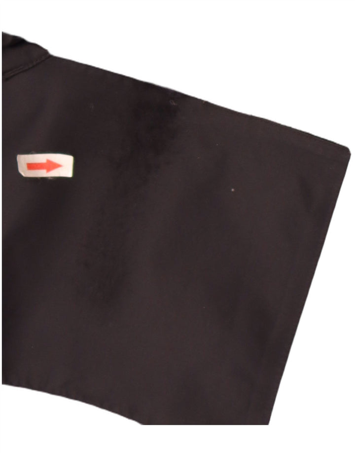 Jack Wolfskin Chaqueta impermeable para hombre ES 36/38 Gris medio Poliamida color block