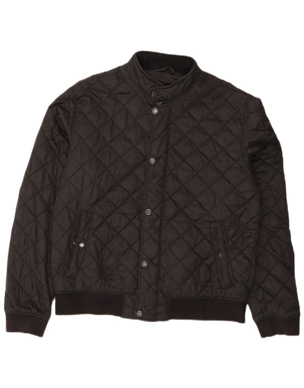 Barbour Chaqueta acolchada para hombre UK 44 2XL Poliamida negra