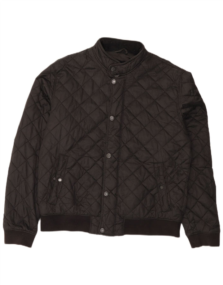 Barbour Chaqueta acolchada para hombre UK 44 2XL Poliamida negra