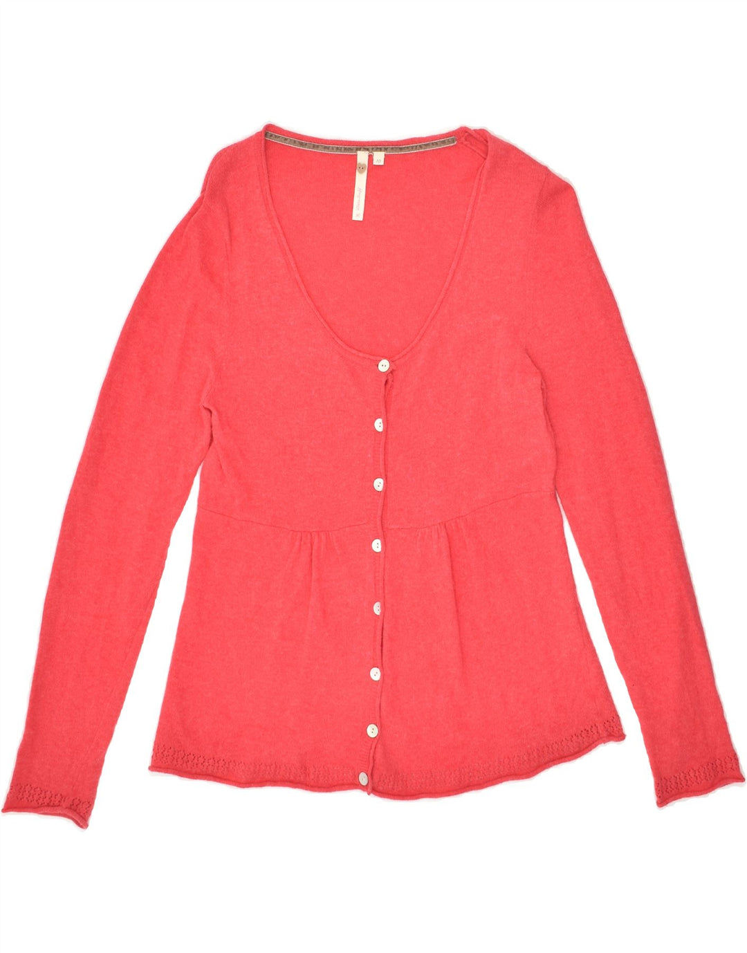 WHITE STUFF Womens Cardigan Sweater UK 10 Small Pink Viscose | Vintage White Stuff | Thrift | Second-Hand White Stuff | Used Clothing | Messina Hembry 