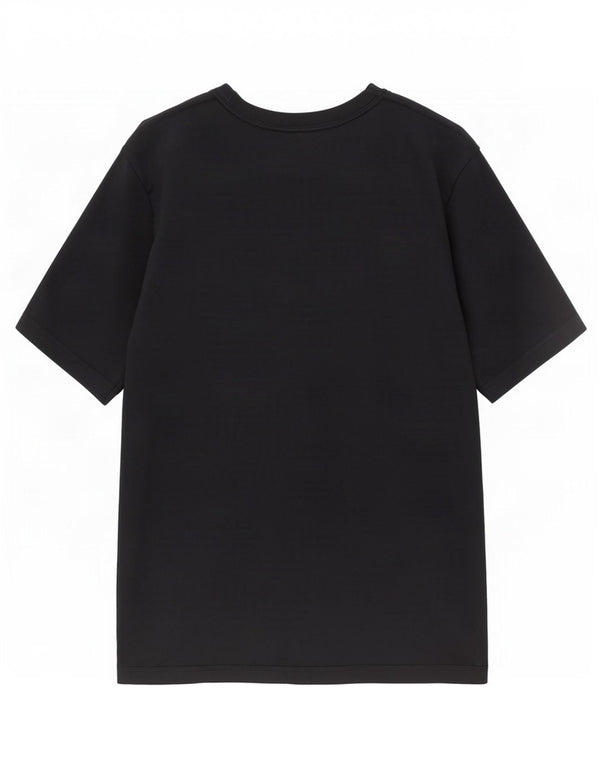 Jordan - Camiseta gráfica de ajuste estándar para hombre, talla mediana, algodón negro