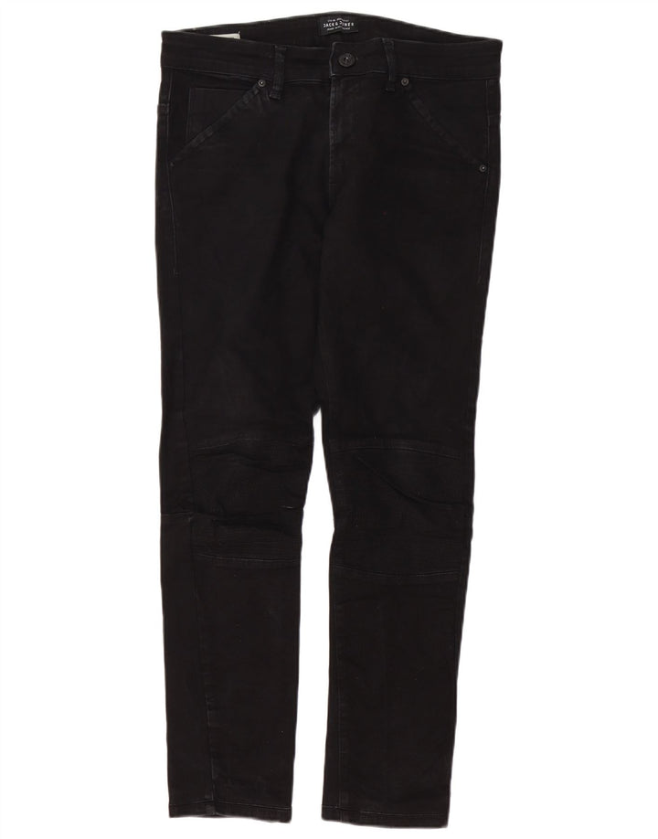 Jack & Jones Vaqueros ajustados para hombre W32 L32 Negro