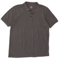 Dack's Polo para hombre de algodón gris grande
