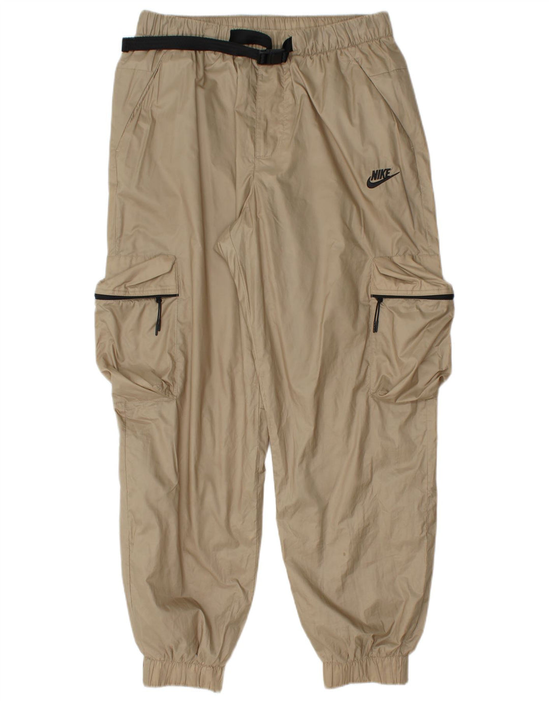 Pantalón De Chándal Nike Cargo Joggers Poliéster Beige Medio