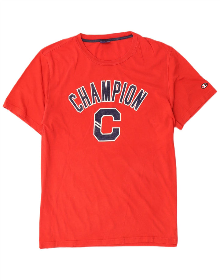 CHAMPION Camiseta gráfica para hombre Top XL Rojo