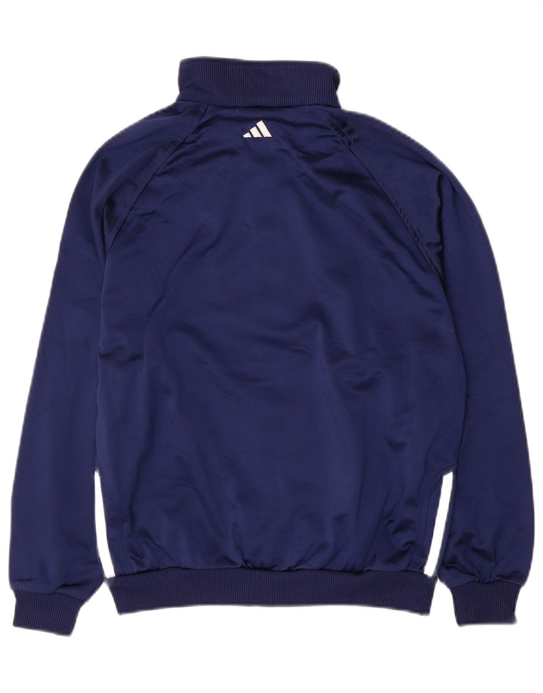 ADIDAS Chaqueta Chándal Niña 11-12 Años Azul Marino Poliéster
