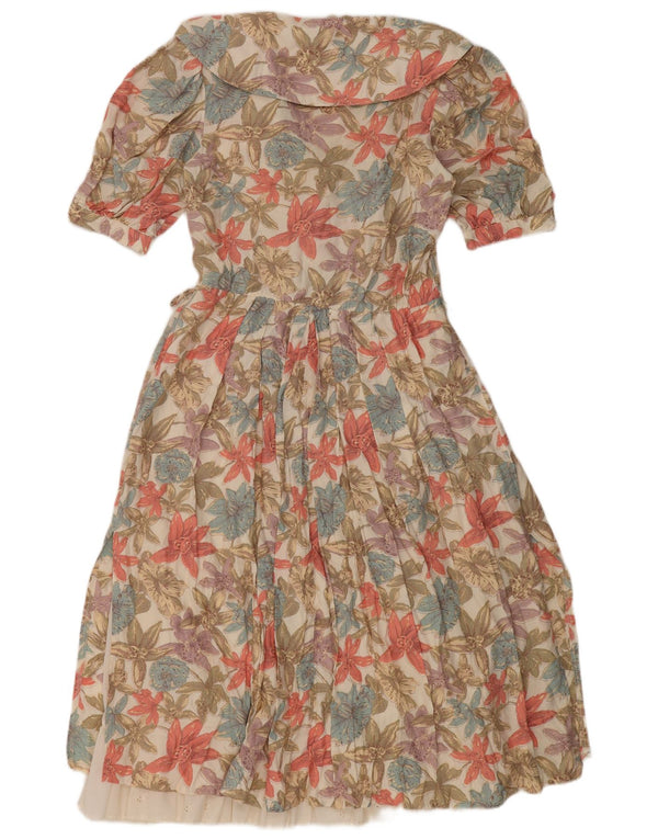 Nuevo Vestido acampanado Fast para mujer EU 36, vestido pequeño de viscosa