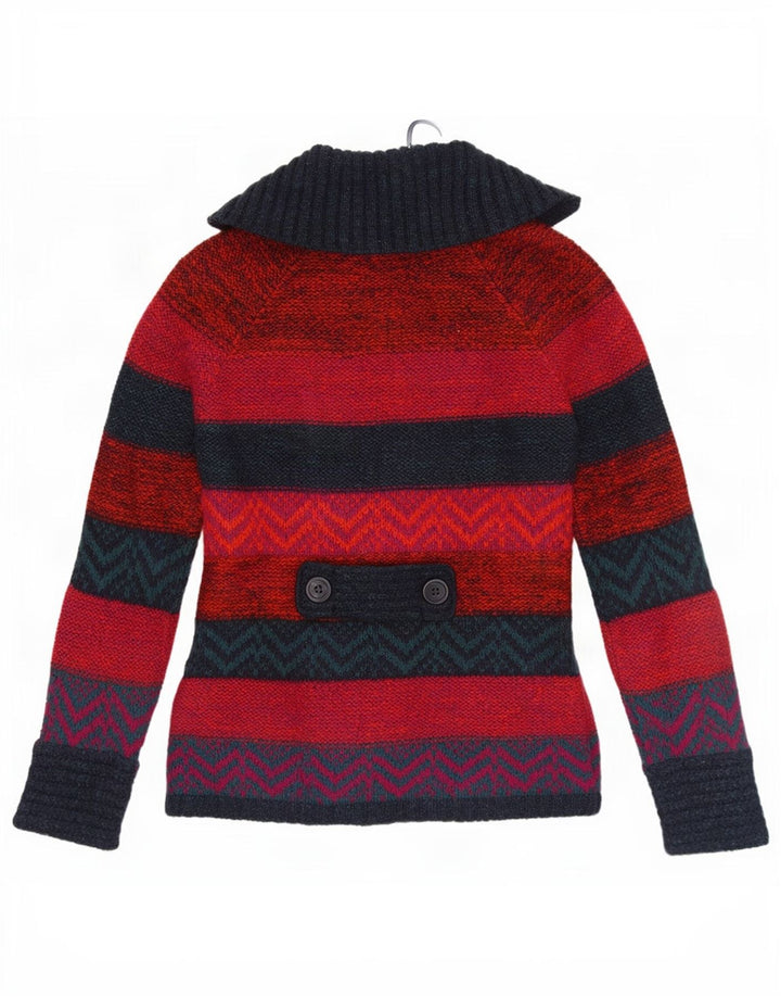 Marks & Spencer - Cárdigan para mujer Per Una, talla 40, talla pequeña, multicolor