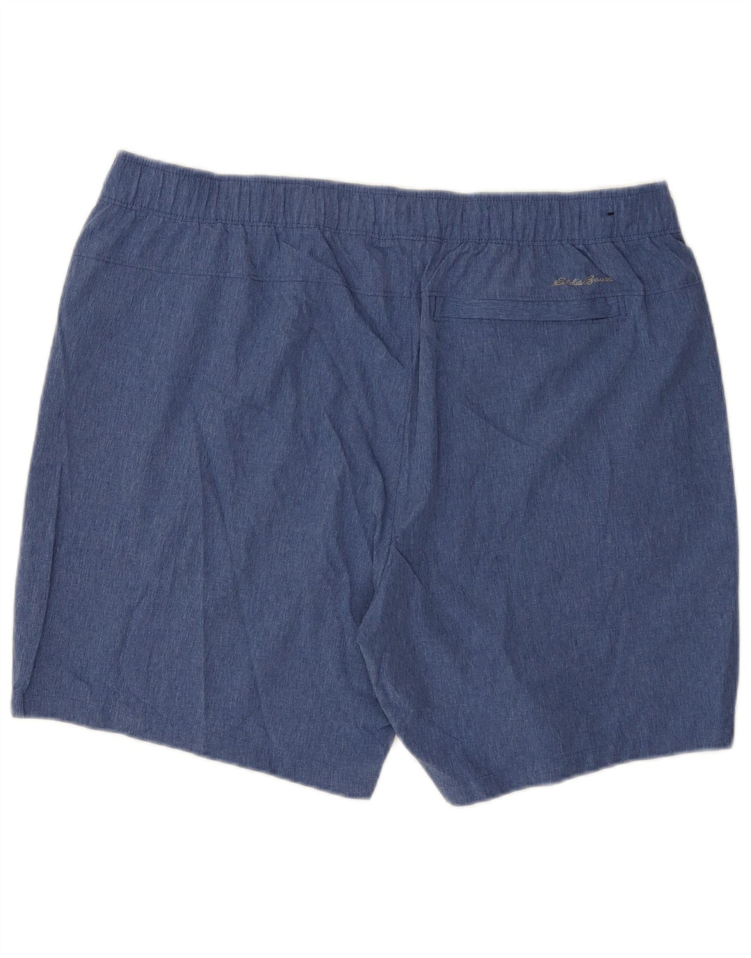 Eddie Bauer Pantalones cortos deportivos para hombre 2XL Poliéster azul