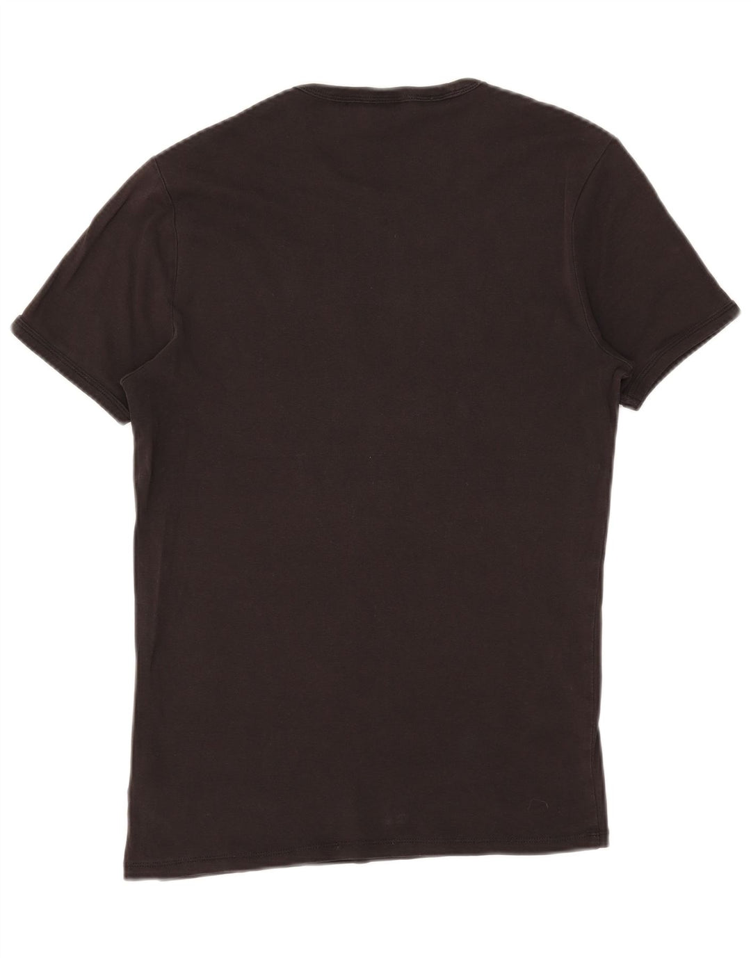 G-Star Hombre Camiseta Top Medium Negro Algodón