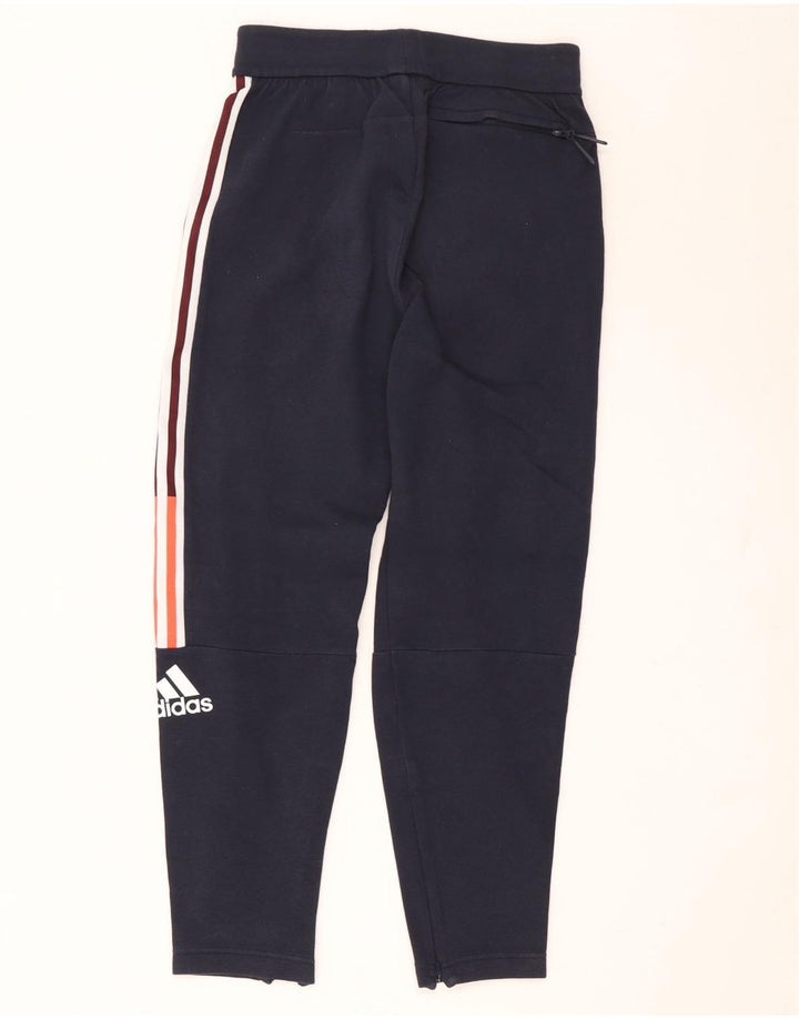 Pantalón De Chándal Adidas Hombre Small Azul Marino Poliéster