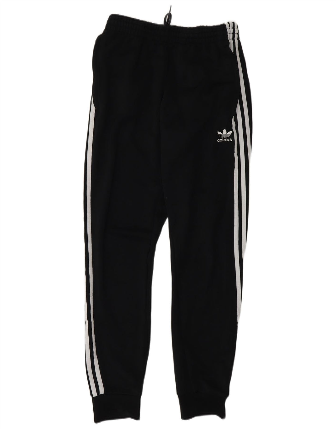 Adidas Hombre Pantalones De Chándal Joggers Small Negro Poliéster