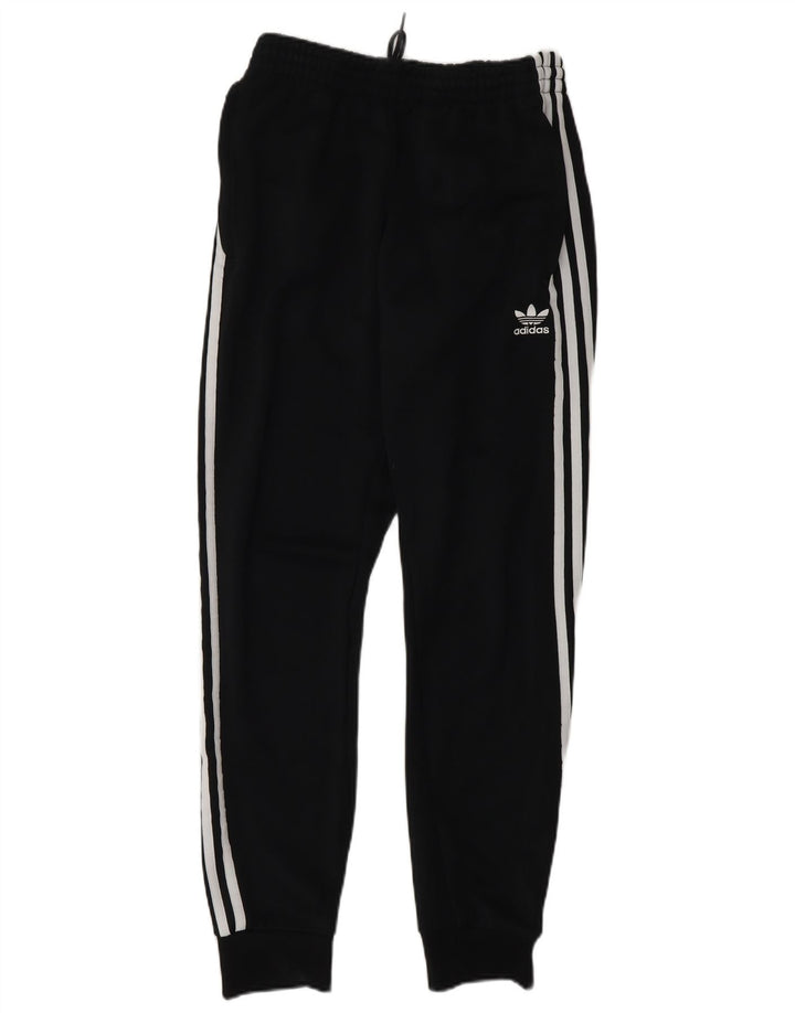 Adidas Hombre Pantalones De Chándal Joggers Small Negro Poliéster