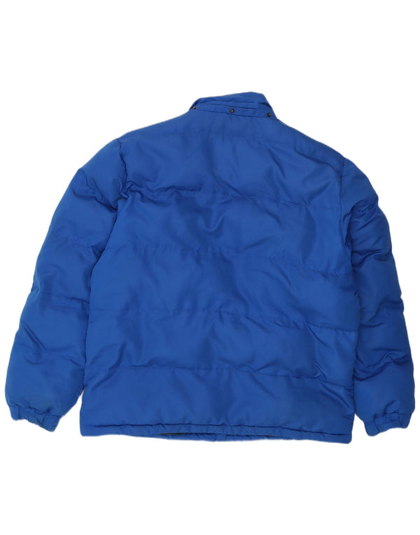 Reebok Chaqueta acolchada para hombre UK 42 XL Poliéster azul