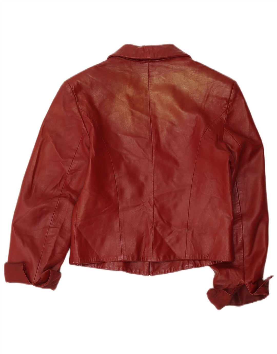 Viventy - Chaqueta tipo blazer corta con 2 botones para mujer, talla 40, color burdeos