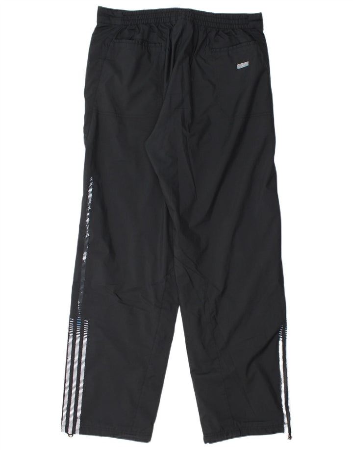 Pantalón Chino Recto Adidas Hombre Poliéster Negro Mediano