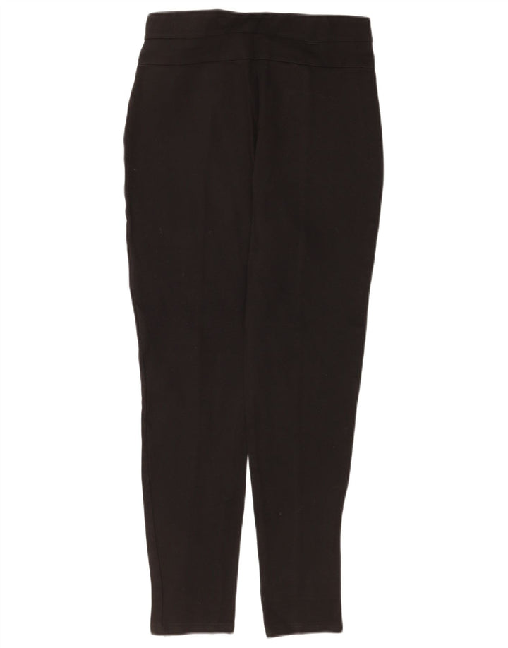 Zara Mujer Pantalones Cortos Slim Medium W28 L25 Negro