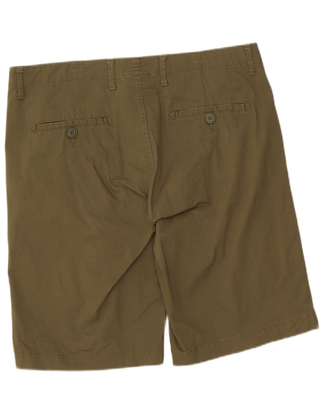 CHAMPION Pantalones cortos chinos para hombre IT 54 2XL W38 Algodón caqui