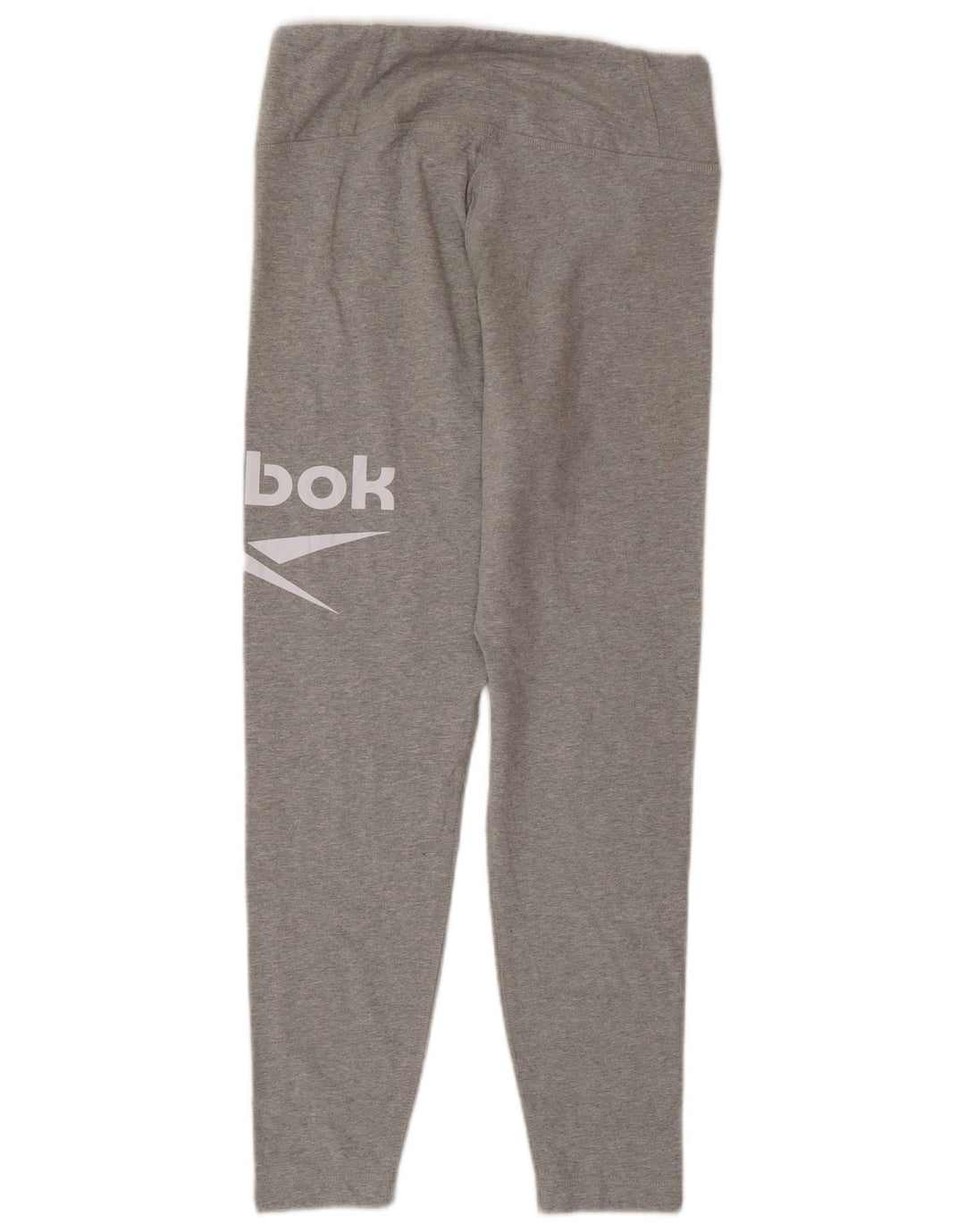 Reebok Leggings gráficos para mujer Reino Unido 12/14 Algodón gris medio