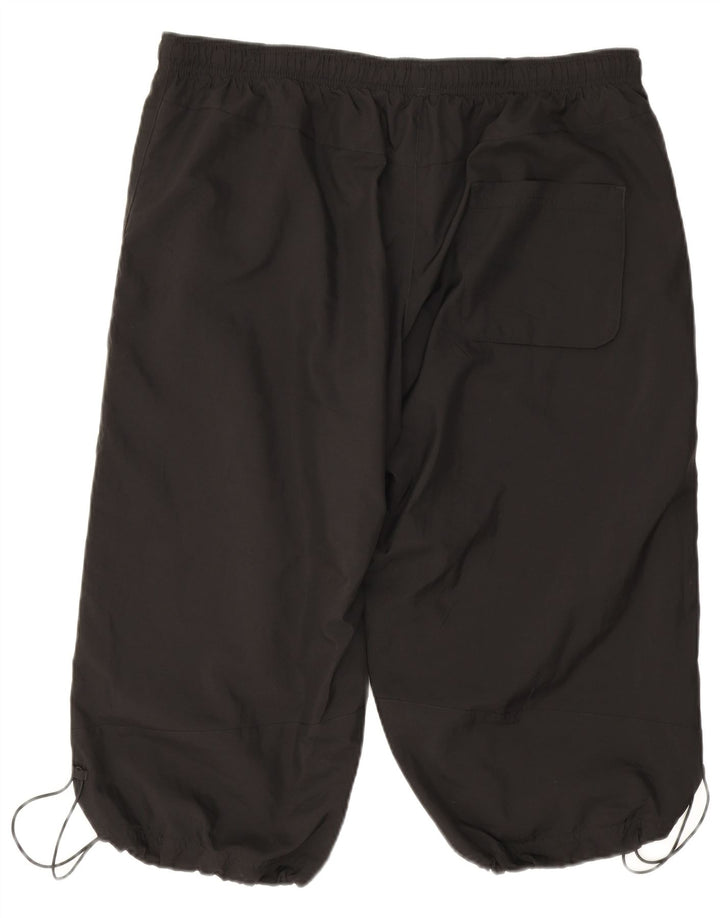 Puma Bermudas gráficas para hombre, pantalones cortos deportivos XL, poliéster negro