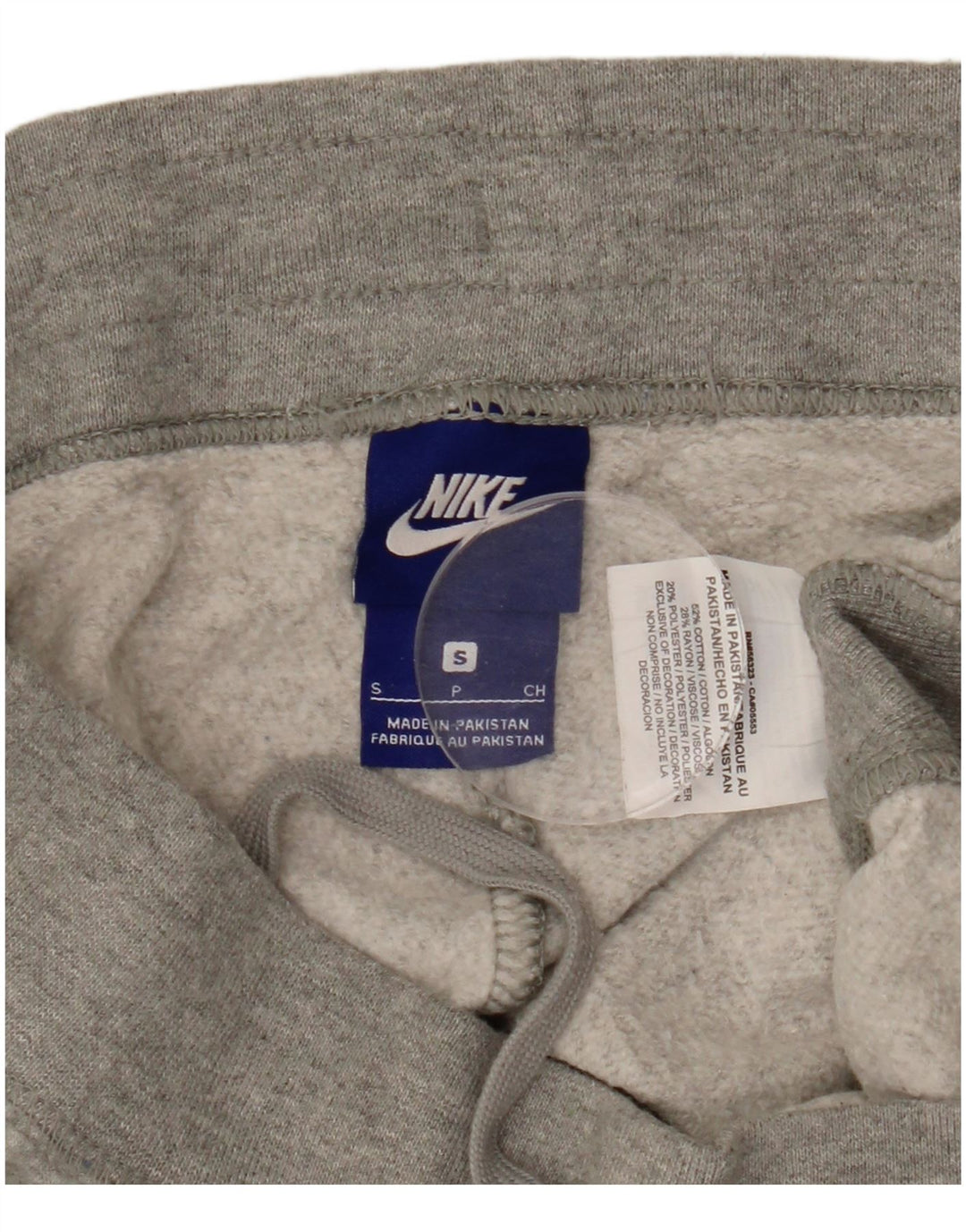 NIKE Mujer Chándal Pantalones Joggers UK 10 Small Gris Algodón