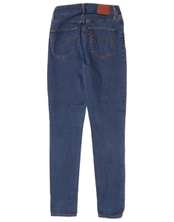 Levi's Vaqueros pitillo de talle alto 721 para mujer W28 L29 Clásico de algodón azul