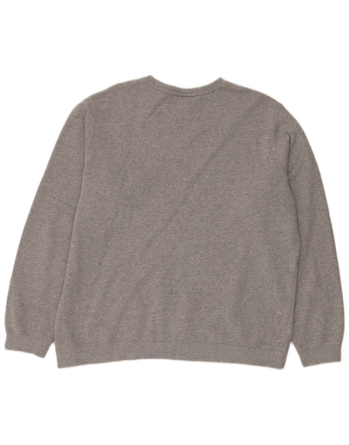Sudadera Nike Hombre Jumper XL Gris Poliéster