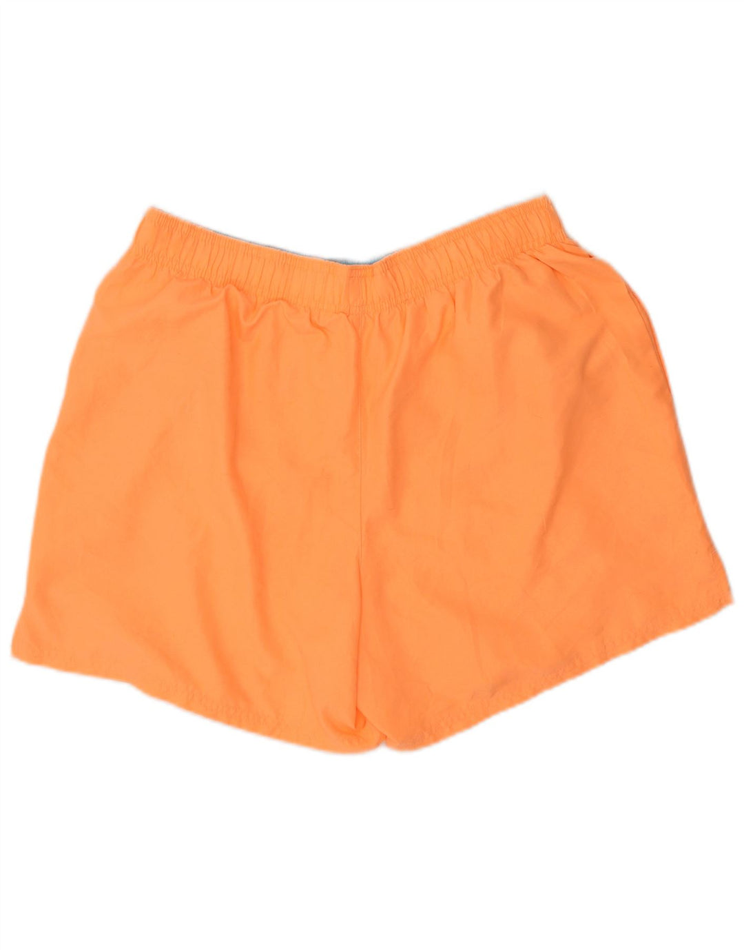 Nike - Pantalones cortos deportivos para hombre, talla grande, poliéster naranja