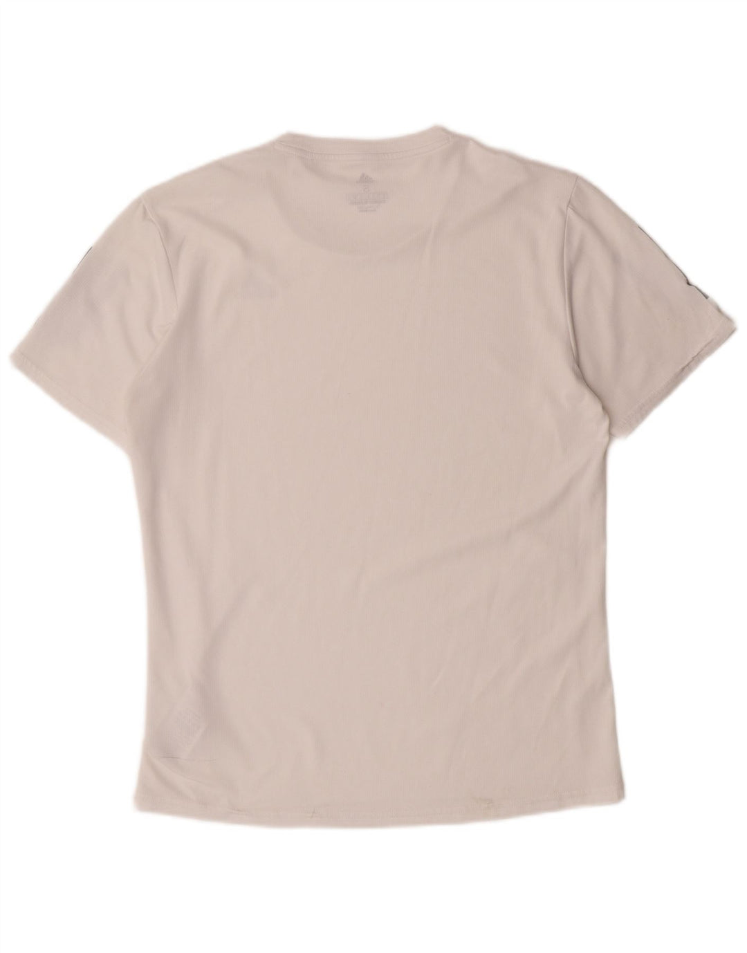 Adidas Hombre Camiseta Top Small Blanco Poliéster