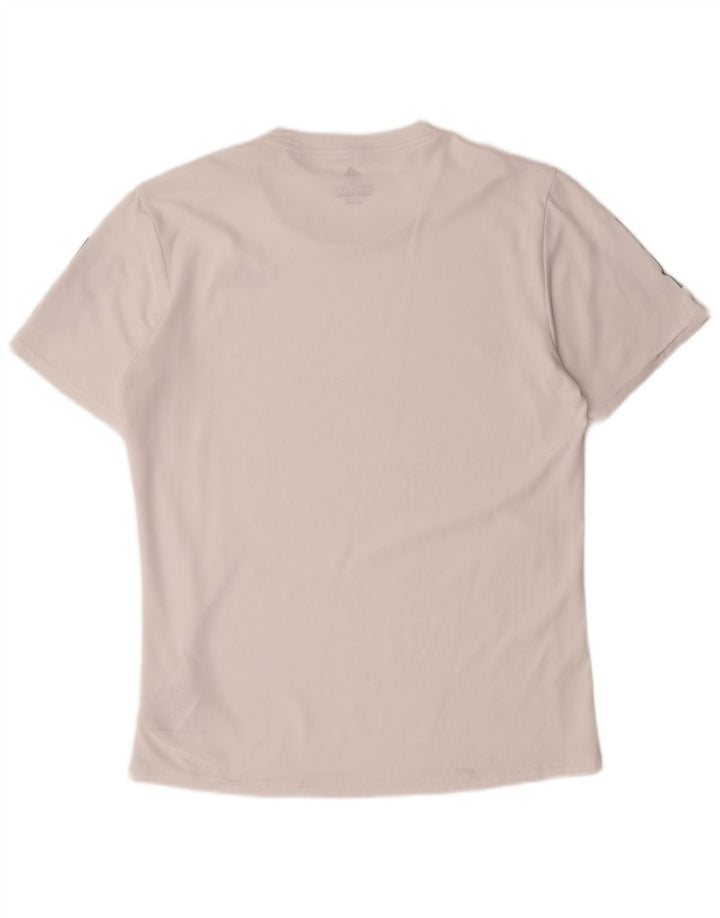 Adidas Hombre Camiseta Top Small Blanco Poliéster