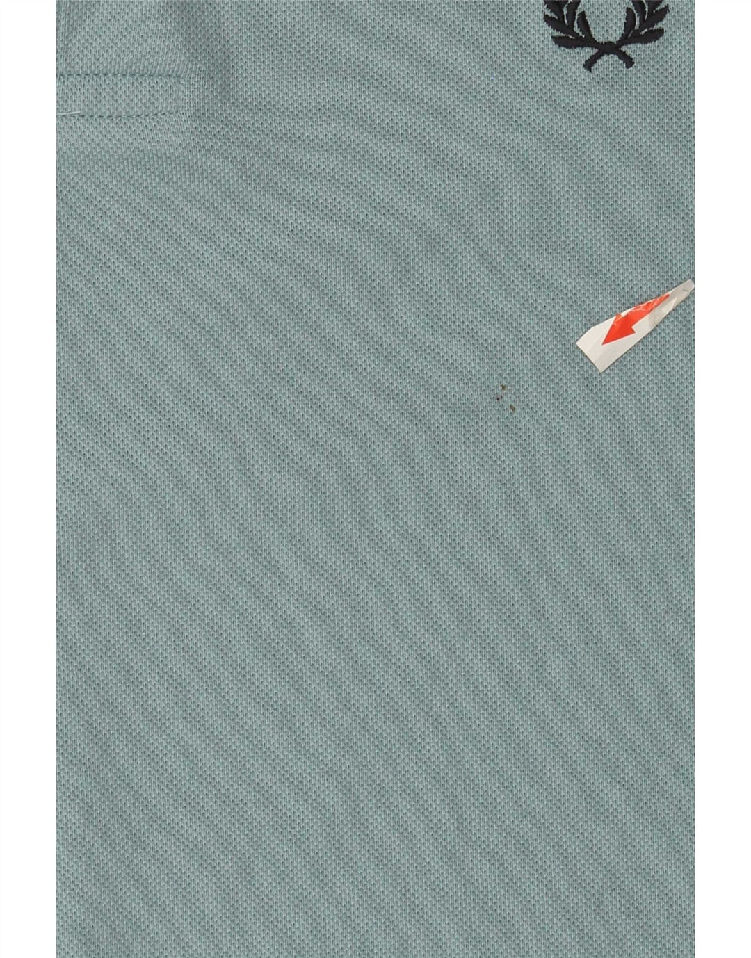 Polo Fred Perry Hombre De Algodón A Rayas Azul Medio
