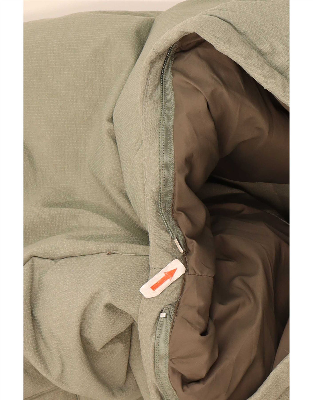 Fila - Chaleco acolchado para hombre, talla 40, color caqui