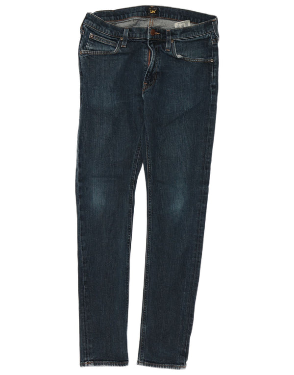 Lee Vaqueros Luke Slim Tapered para Mujer W32 L32 Algodón Azul