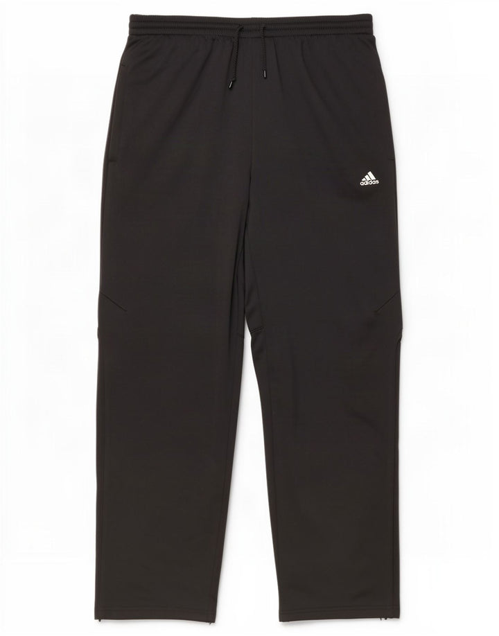 Adidas Pantalón Chándal Hombre XL Negro Poliéster