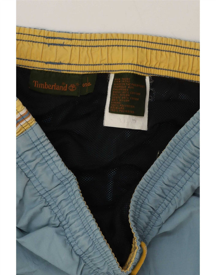 Bañador Timberland Hombre Pequeño Azul Colorblock Poliéster