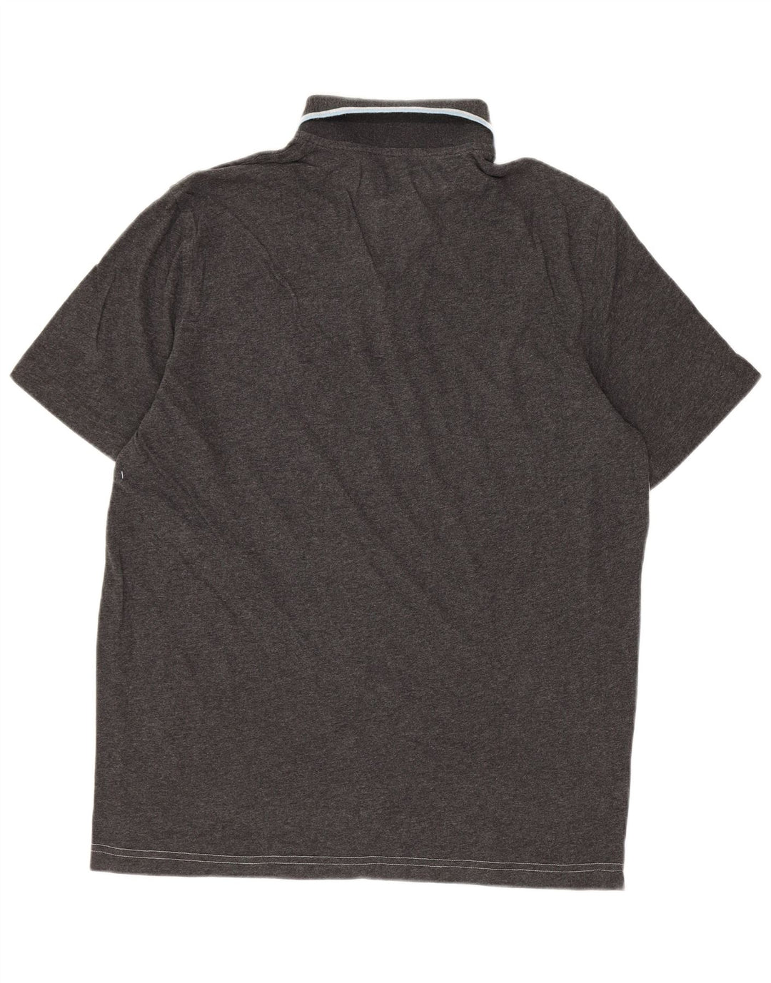 Izod Hombre Polo Slim Fit Color Block Gris Medio