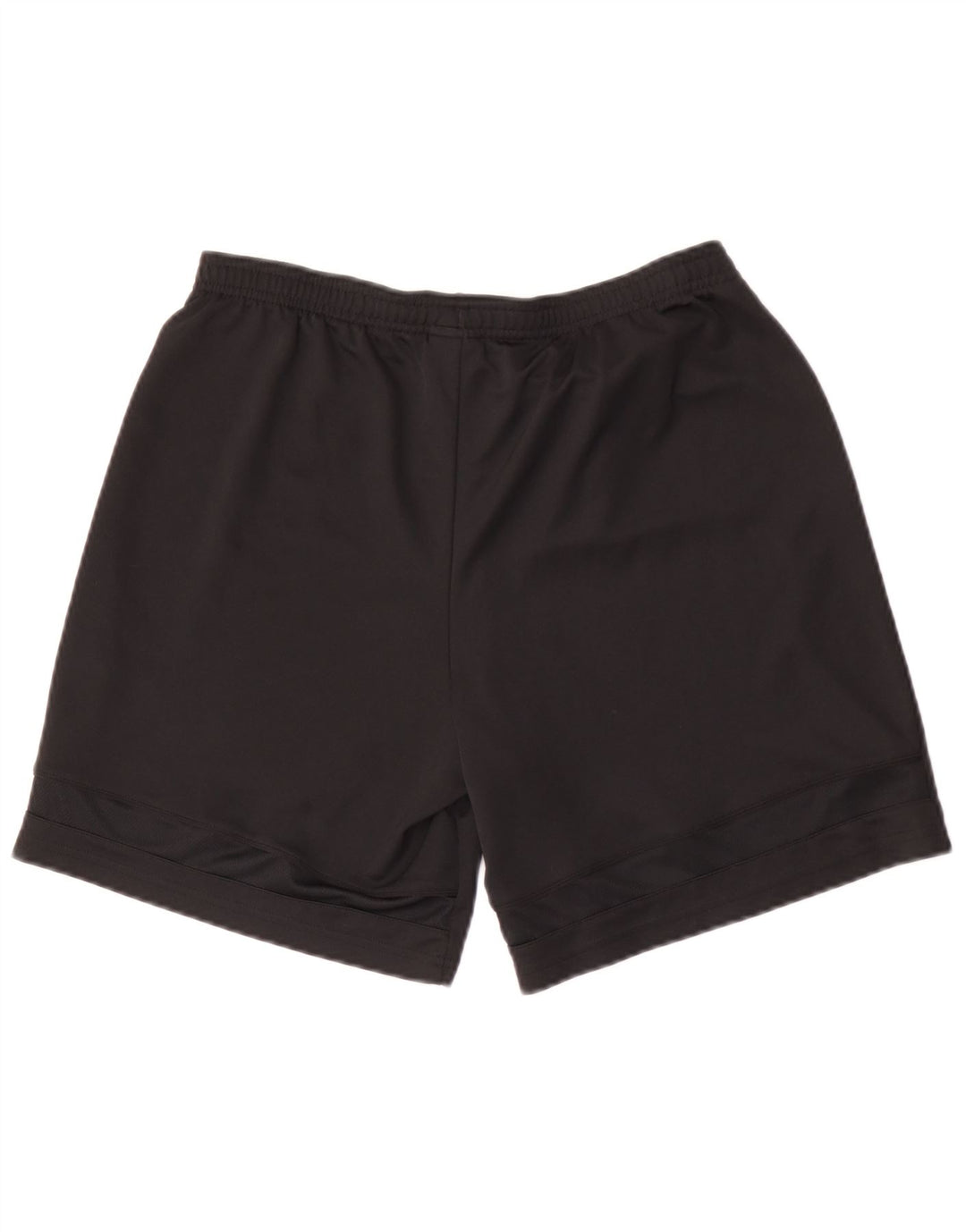 Nike Dri Fit - Pantalones cortos deportivos para hombre (poliéster), color negro