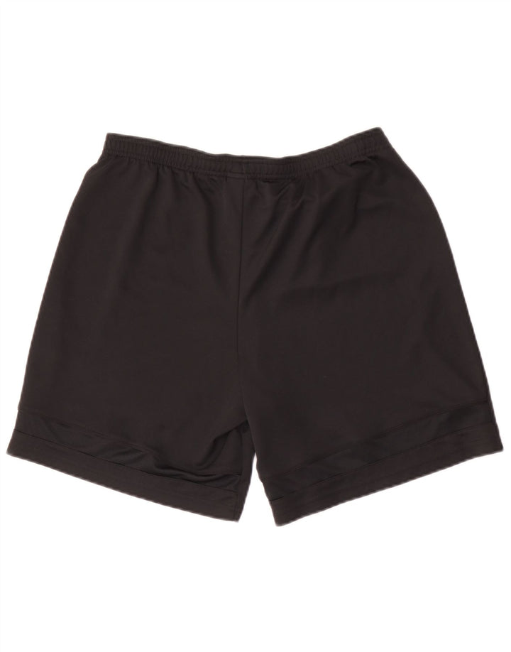 Nike Dri Fit - Pantalones cortos deportivos para hombre (poliéster), color negro