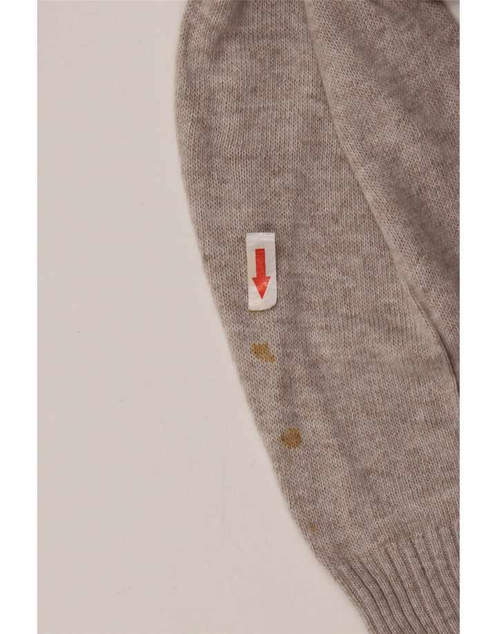 Zara Hombre Jersey Cárdigan XL Gris