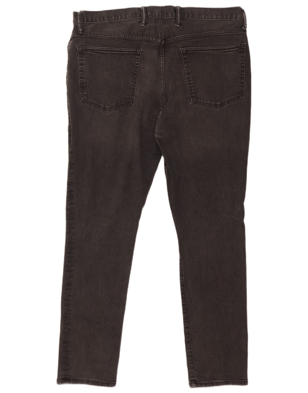 Vaqueros pitillo para hombre Gap W36 L30 Algodón gris