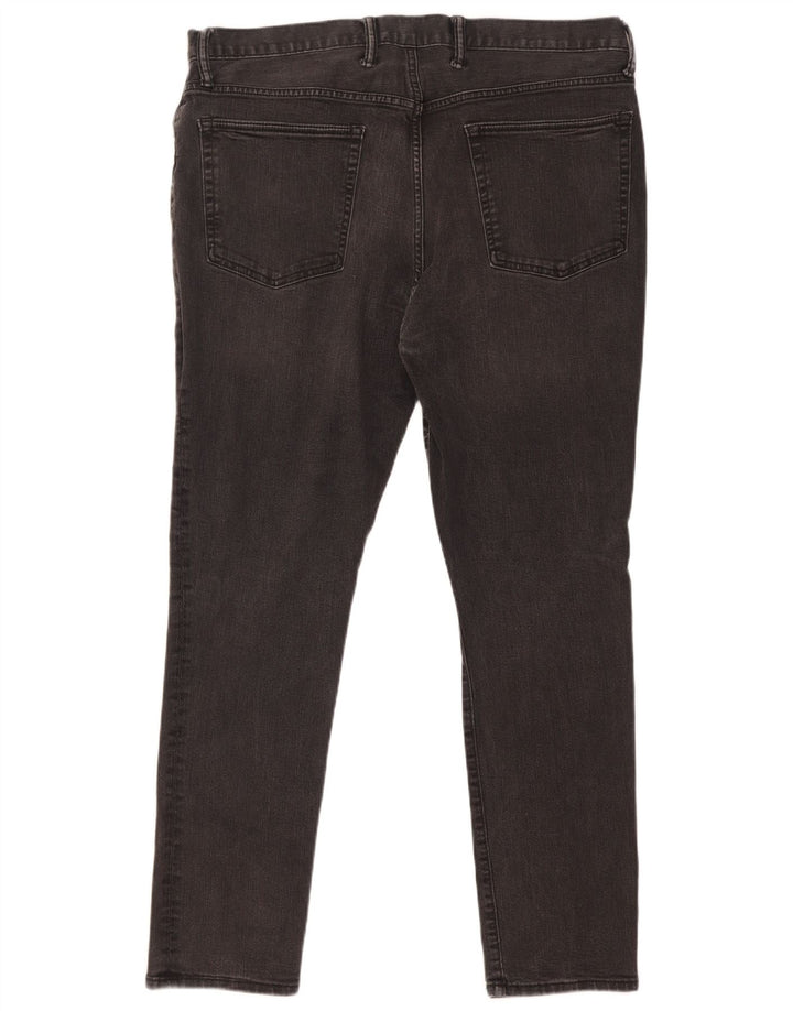 Vaqueros pitillo para hombre Gap W36 L30 Algodón gris