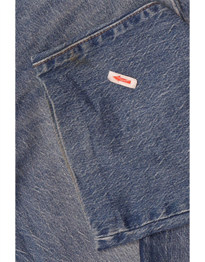 Vaqueros Levi's 502 Tapered para hombre W40 L33 Algodón azul