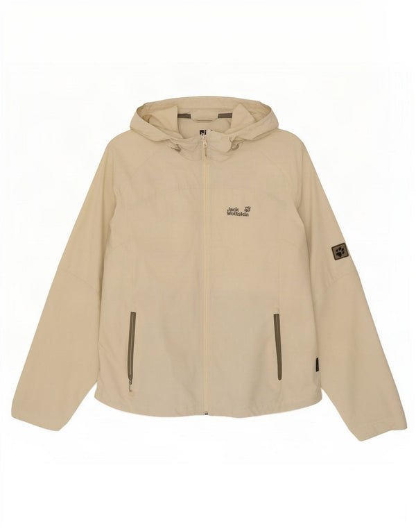Jack Wolfskin Chaqueta de Chándal con Capucha para Mujer ES 40/40 XL Beige