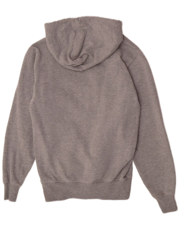 Ellesse Hombre Graphic Regular Fit Sudadera con Capucha Jersey Pequeño Gris Algodón