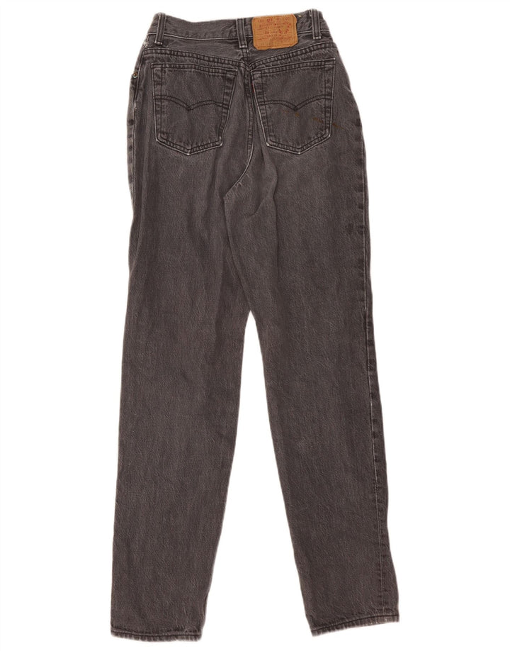 Levi's Vaqueros cónicos para hombre W25 L30 Gris
