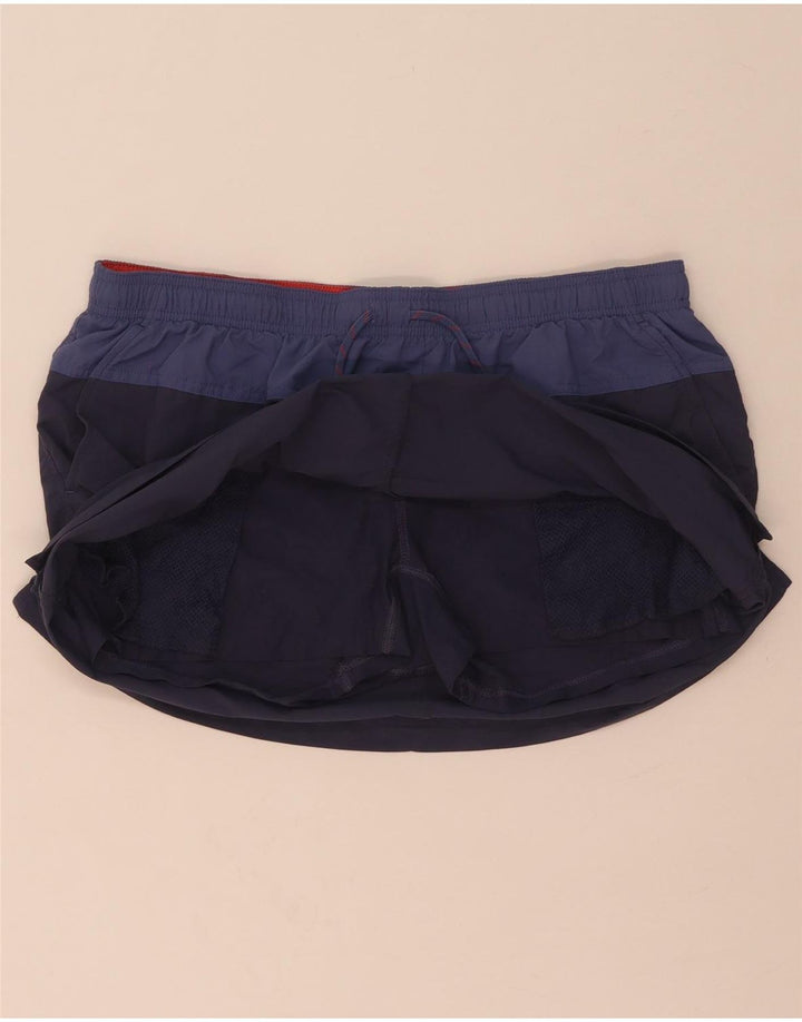 Columbia Falda pantalón para mujer UK 44 Large Azul marino Colorblock Nylon