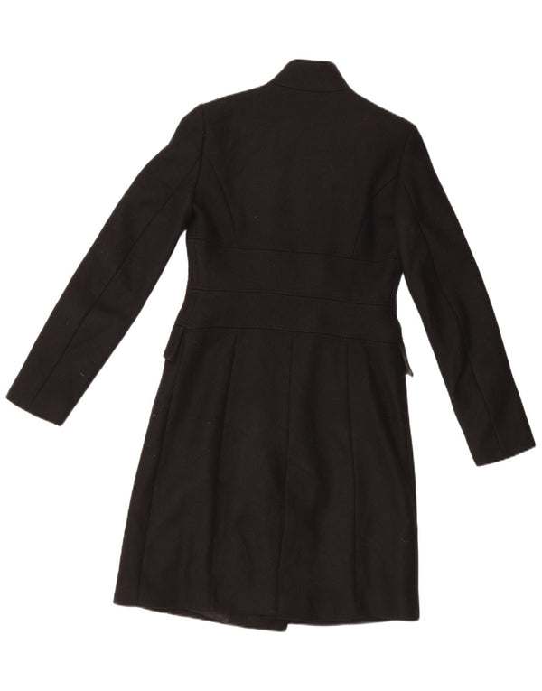 Zara Mujer Abrigo UK 6 XS Negro