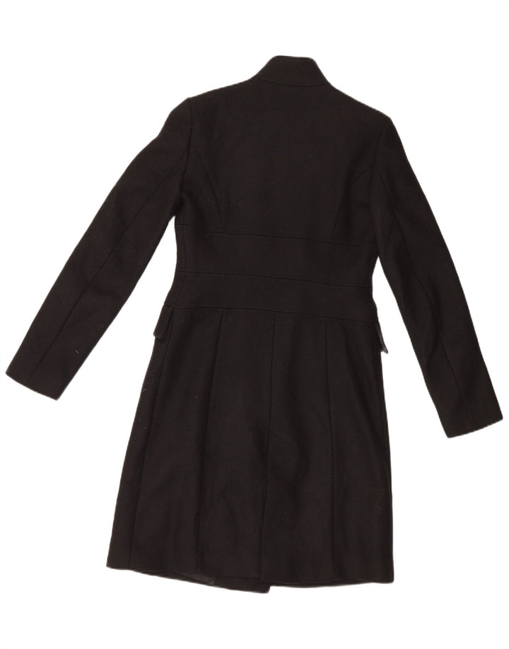 Zara Mujer Abrigo UK 6 XS Negro