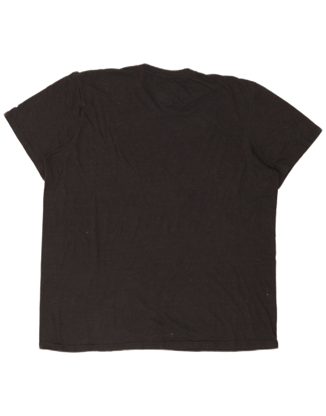 ADIDAS Camiseta gráfica para hombre Top 2XL Poliéster negro